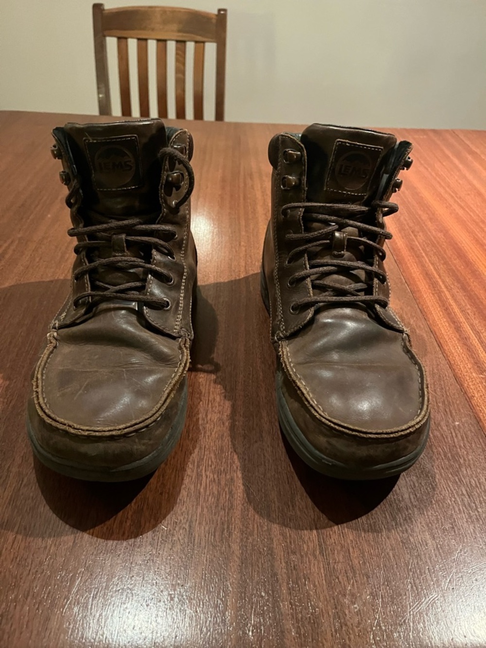 LEMS MEN'S BOULDER BOOT GRIP WATERPROOF